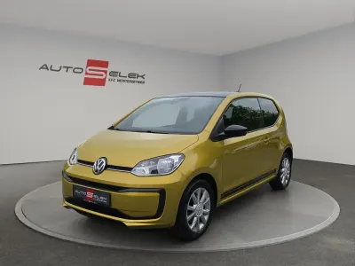 Second-hand VW up! CLUB 75 CP (55 kW) 2016 Galben Hatchback