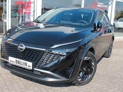 Begagnad Nissan Qashqai N-Connecta 158 HK (116 kW) 2025 Svart SUV