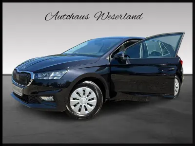 Gebraucht Skoda Fabia Selection 95 PS (69 kW) 2025 Schwarz Kleinwagen