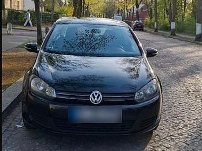 Usata VW Golf VI Comfortline 122 CV (89 kW) 2010 Nero Utilitaria