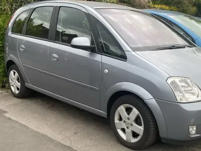 Gebraucht Opel Meriva 101 PS (74 kW) 2004 Grau Van / Kleinbus