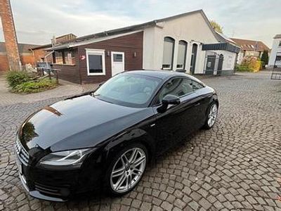 Second-hand Audi TT S-Line 200 CP (147 kW) 2008 Negru Coupe