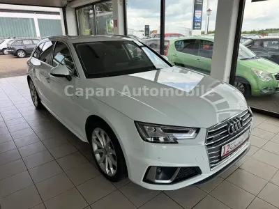 Gebraucht Audi A4 S-Line 190 PS (139 kW) 2018 Weiß Kombi