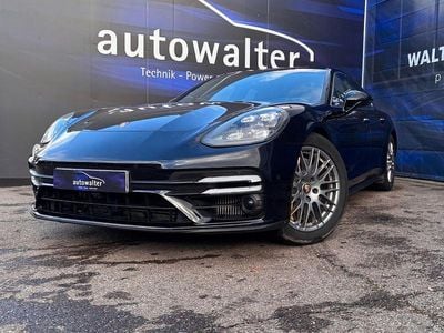 Gebraucht Porsche Panamera Turbo 630 PS (463 kW) 2021 Schwarz Limousine