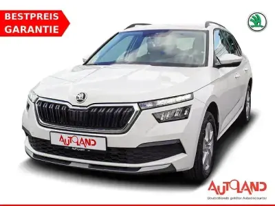 Gebraucht Skoda Kamiq 150 PS (110 kW) 2020 Candyweiss SUV