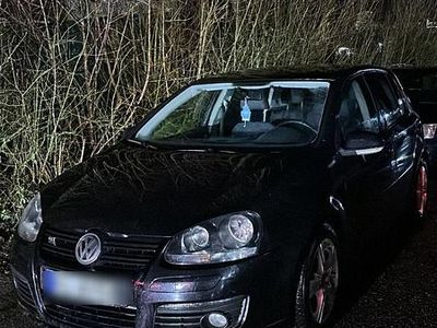 Gebraucht VW Golf V GT 140 PS (102 kW) 2007 Schwarz Kleinwagen