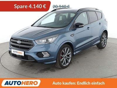 Gebraucht Ford Kuga ST-Line 150 PS (110 kW) 2019 Blau SUV