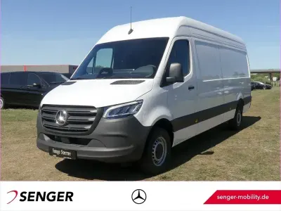 Neu Mercedes Sprinter 170 PS (125 kW) 2026 Arktikweiß Van