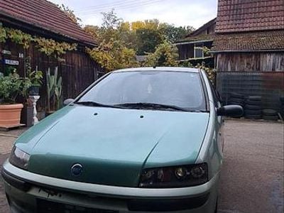Usata Fiat Punto 60 CV (44 kW) 2001 Nero Utilitaria