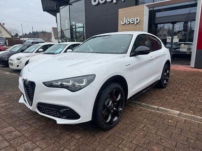 Neu Alfa Romeo Stelvio Veloce 280 PS (205 kW) 2025 Weiß SUV