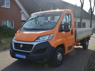 gebraucht Fiat Ducato 2.3 Pritsche *KLIMA*AHK*EURO6*TÜV 3-25*