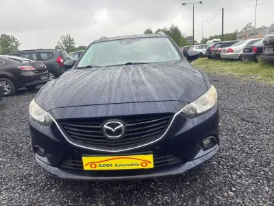 Używany Mazda 6 Center-Line 150 KM (110 kW) 2014 Niebieski Kombi