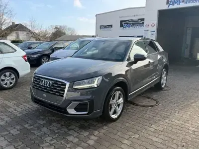 Brugt Audi Q2 Sport 116 HK (85 kW) 2018 Grå SUV