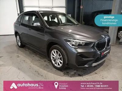 Usata BMW X1 Advantage 150 CV (110 kW) 2021 Grigio SUV