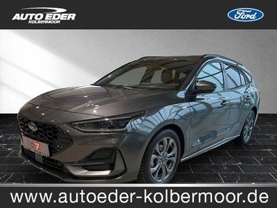 Magneticgrau (metallic) Gebraucht 2023 Ford Focus ST-Line Kombi | 24.900 € (Fairer Preis)