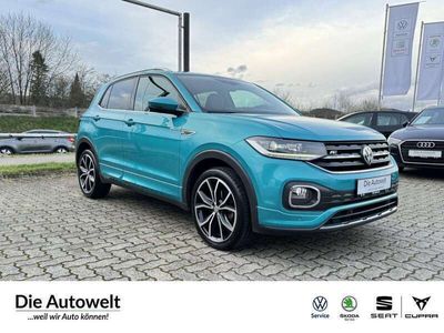 gebraucht VW T-Cross - Style 1.0 TSI DSG R-LINE LED ACC PDC BT