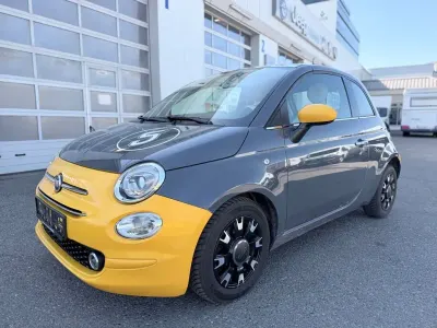 Brugt Fiat 500 Lounge 86 HK (63 kW) 2019 Grå