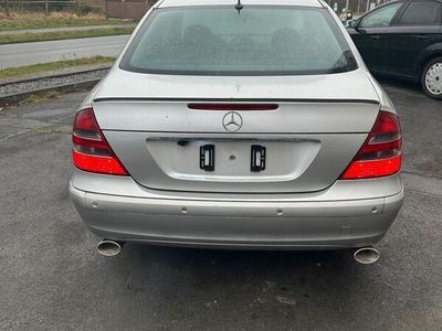 gebraucht Mercedes E270 cdi