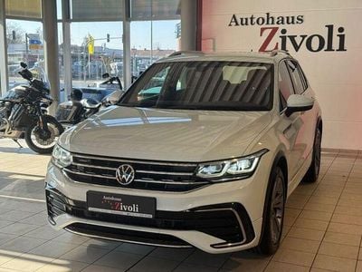 Gebraucht VW Tiguan R-line 150 PS (110 kW) 2021 Weiß SUV