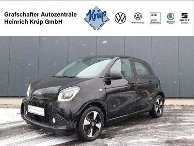 Schwarz Gebraucht 2020 Smart ForFour Electric Drive Limousine | 9.850 € (Guter Preis)