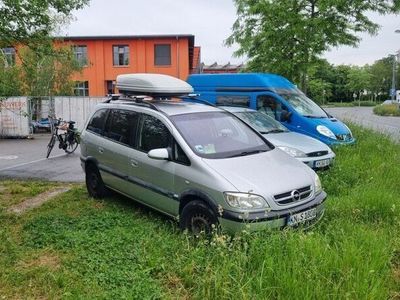 gebraucht Opel Zafira 1.8 16V - TÜV neu