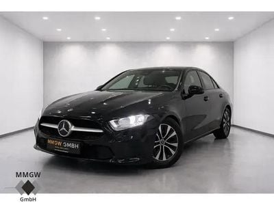 Usata Mercedes A200 Business 163 CV (119 kW) 2019 Nero Berlina