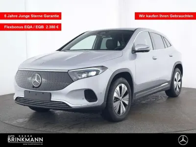 Używany Mercedes EQA250+ Progressive 139 kW (190 KM) 2025 Srebrny SUV
