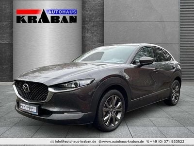 Gebraucht Mazda CX-30 Selection 179 PS (131 kW) 2020 Machine gray SUV