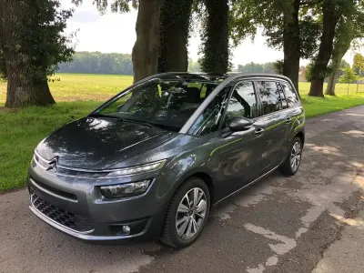 Gebraucht Citroën Grand C4 Picasso Exclusive 150 PS (110 kW) 2014 Grau Van / Kleinbus