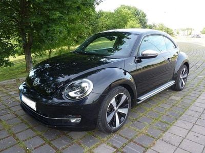 Gebraucht VW Beetle Edition 140 PS (102 kW) 2012 Schwarz Kleinwagen