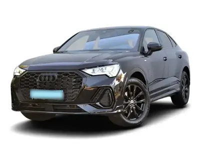 Gebraucht Audi Q3 Sportback S-Line 150 PS (110 kW) 2024 Schwarz SUV