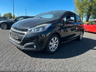 Usata Peugeot 208 68 CV (50 kW) 2018 Nero Utilitaria