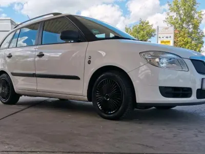 Gebraucht Skoda Fabia 70 PS (51 kW) 2009 Weiß Kombi