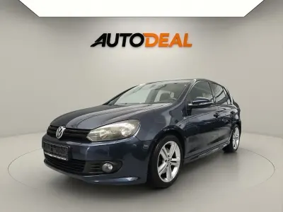 Usata VW Golf VII Highline 160 CV (117 kW) 2012 Blu Berlina