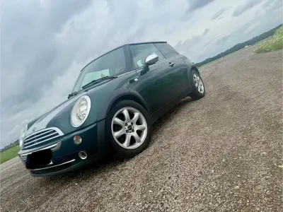 Gebraucht Mini Cooper 116 PS (85 kW) 2005 Grün Kleinwagen