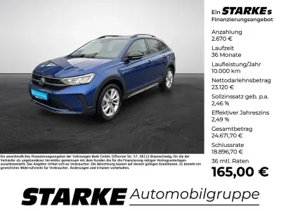 Gebraucht VW Taigo Goal 150 PS (110 kW) 2025 Blau (reef blue metallic) SUV