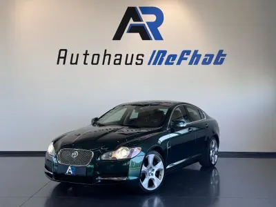 Gebraucht Jaguar XF 416 PS (305 kW) 2008 Grün Limousine