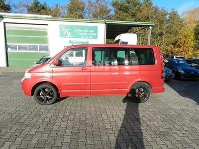 Rot Gebraucht 2006 VW T5 Comfortline Van | 13.390 € (Etwas zu teuer)