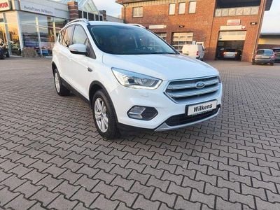Gebraucht Ford Kuga Cool & Connect 120 PS (88 kW) 2018 Weiß SUV