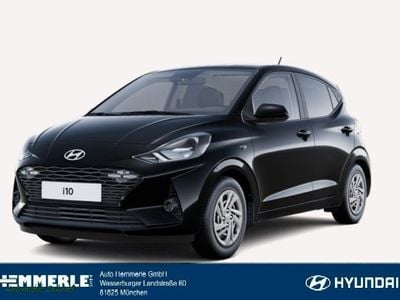 Schwarz Neu 2025 Hyundai i10 Select Kleinwagen | 15.680 € (Fairer Preis)