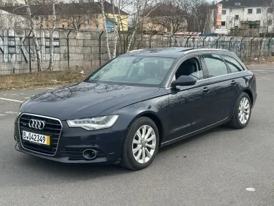 Używany Audi A6 Ambiente 245 KM (180 kW) 2014 Niebieski Kombi