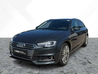 Gebraucht Audi A4 Sport 150 PS (110 kW) 2019 Grau Kombi