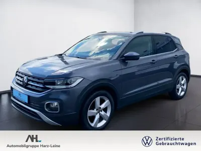 Gebraucht VW T-Cross Style 150 PS (110 kW) 2022 Grau SUV