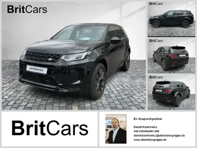 Gebraucht Land Rover Discovery Sport SE Dynamic 200 PS (147 kW) 2023 Santorini black / ebony/light SUV