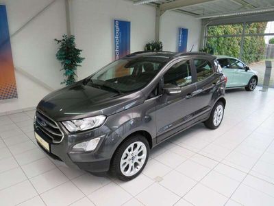 gebraucht Ford Ecosport Titanium+NAVI+Kamera+B&O+Teilleder