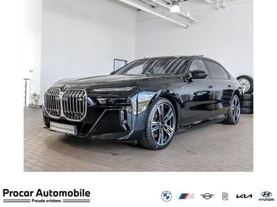 Gebraucht BMW i7 Executive 484 kW (659 PS) 2023 Schwarz Limousine