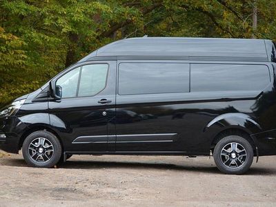 Gebraucht Ford Transit 131 PS (96 kW) 2020 Schwarz Van / Kleinbus