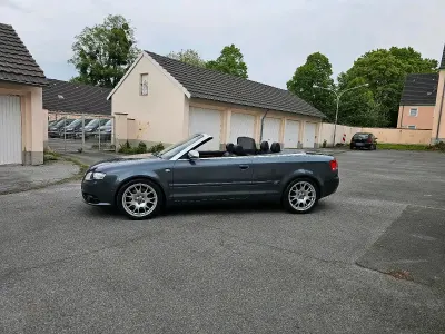 Gebraucht Audi A4 Cabriolet 233 PS (171 kW) 2008 Grau Cabrio