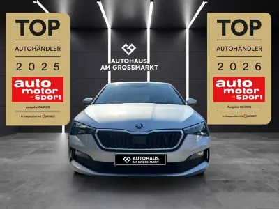 Gebraucht Skoda Scala Ambition 110 PS (80 kW) 2023 Silber Kleinwagen