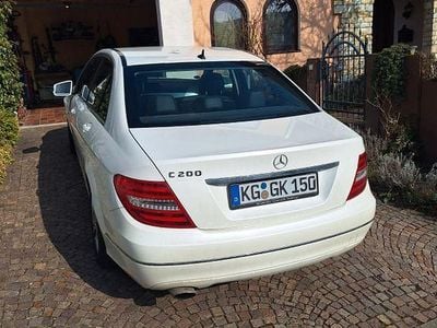 Gebraucht Mercedes C200 184 PS (135 kW) 2011 Weiß Limousine
